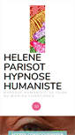 Mobile Screenshot of hypno-therapie-humaniste-paris.fr